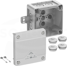 Abox Pro 025 AB-L NOWY 92x92x60 IP69 szary Skrzynka rozgałęźna