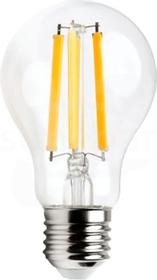 ORO PGL E27 FL 8W 1200K 200lm Żródło LED filament do roślin