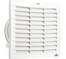 FPO 018 115VAC 50/60Hz 581m3/h IP54 Wentylator wyciągowy klapy grawitacyjne