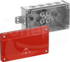 Abox 025/2 AB-L/SB NOWY 152x87x52 IP66 szary Skrzynka rozgałęźna