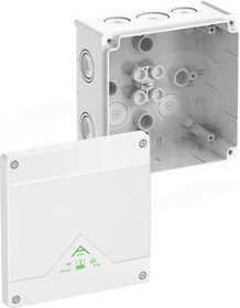Abox 100-L/w NOWY 152x152x80 IP66 biały Skrzynka rozgałęźna