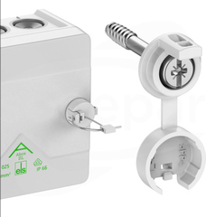 Abox PST 025-100 NOWY 15x15x15 Zestaw do plombowania