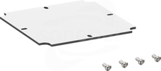 Abox MPI 100 NOWY 120x120x2,5 Płyta montażowa