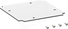 Abox MPI 160 NOWY 149x149x2,5 Płyta montażowa