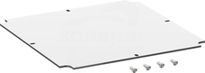 Abox MPI 350 NOWY 217x217x2,5 Płyta montażowa