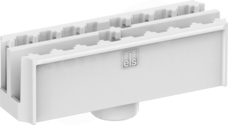 Abox 025/040 KH 2273 2,5mm2 NOWY 23x70x27 Uchwyt zaciskowy