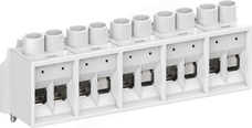 Abox 060 KLS-6mm2 NOWY 23x98x32 Zacisk połączeniowy