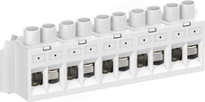 Abox 100 KLS-10mm2 NOWY 25x124x39 Zacisk połączeniowy