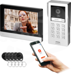 OR-VID-MA-1080/B Zestaw wideodomofonowy