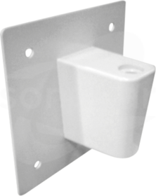 BSP-CLAw/lock device/Backingplate Podstawa przykręcana do ściany LUXO