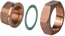 G2 Rp 1 1/4" 100st.C (3szt) Śrubunek z mosiądzu