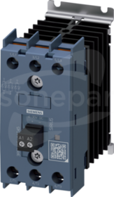 SIRIUS 3P AC-1/10 A / 48-600 V / 4-30 V DC Stycznik półprzewodnikowy