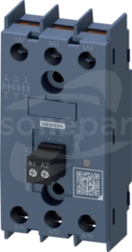 SIRIUS SSR 3P 25 A / 48-600 V / 4-30 V DC Przekaźnik półprzewodnikowy