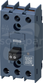 SIRIUS SSR 3P 55 A / 48-600 V / 4-30 V DC Przekaźnik półprzewodnikowy