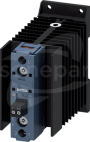 SIRIUS 1P 51/50 A/ 48-600 V AC/24 V DC Stycznik półprzewodnikowy
