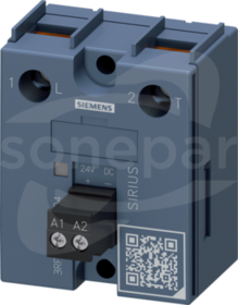 SIRIUS SSR 1P 90 A 48-460 V/24 V DC Przekaźnik półprzewodnikowy