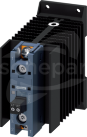SIRIUS 1P 51/50 A/ 48-460 V AC/110-230 V AC Stycznik półprzewodnikowy