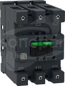 LC1D115AKUE 115A 100-250VAC/DC Stycznik