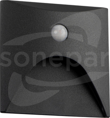 EXIN LED PIR L GR-WW Oprawa LED przyschodowa