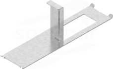 PPKM300H50 Podpora pokrywy