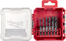 HSG-G 1/4" M3-M10 (6szt) Zestaw gwintowników