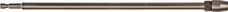 305mm 1/4” Hex Przedłużka do wiertła piórowego