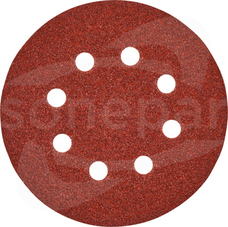 FI 125 GR.40 (5szt) Papier ścierny