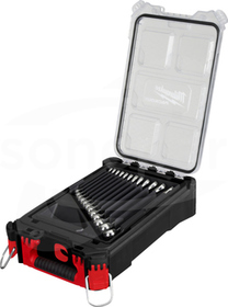 PACKOUT (15szt) Zestaw kluczy płasko-oczkowych
