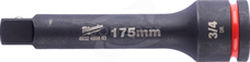 Hex 3/4" 175mm Przedłużka do nasadek udarowych