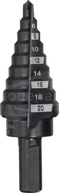 4-20mm Wiertło stopniowe