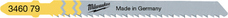T 101 BR 75x2,5mm (5szt) Brzeszczot do wyrzynarki