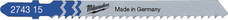 75/3mm (5szt) Brzeszczot