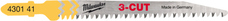 91/2,5mm (5szt) Brzeszczot do wyrzynarki