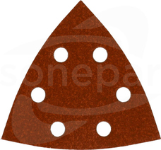 93x93 G120 (10szt) Papier ścierny