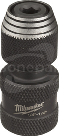 1/4" kwadrat - 1/4 Hex Adaptor ShW