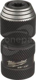 3/8" kwadrat - 1/4 Hex Adaptor ShW