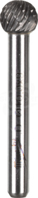 typ D 6x10mm Frez do metalu z węglikiem
