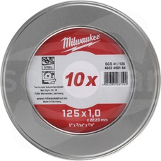PRO+ 125x1 (10szt) Tarcza do metalu