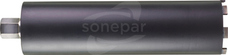 DCHXL fi 122mm Koronka diamentowa do wiercenia na sucho