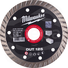 DUT 125x22,2mm Tarcza diamentowa