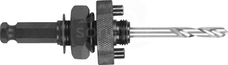 Hex 11mm fi32-210 Trzpień do otwornic