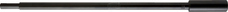 300mm hex 9,5mm Przedłużka do otwornic