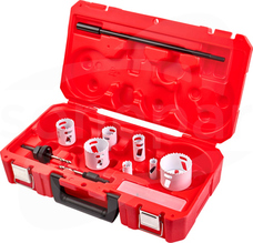 HOLESAW KIT4 Zestaw otwornic