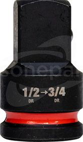 1/2" kwadrat - 3/4" kwadrat Adapter nasadek udarowych