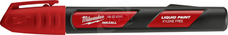 czerwony Marker olejowy