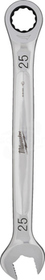 MAXBITE 25mm Klucz płasko-oczkowy z grzechotką