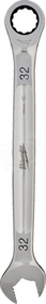 MAXBITE 32mm Klucz płasko-oczkowy z grzechotką