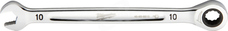 MAXBITE 10mm Klucz płasko-oczkowy z grzechotką