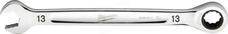 MAXBITE 13mm Klucz płasko-oczkowy z grzechotką