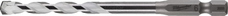 Uniwersalne 6x100 Wiertło